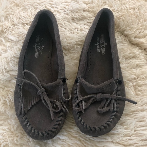 'Kilty' Suede Moccasin - Picture 2 of 4